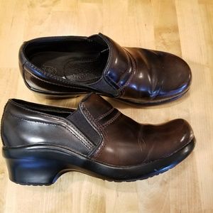 ARIAT Leather Clogs Slip-ons Womens 8